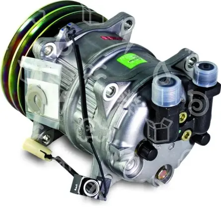 kompresor ZEXEL DKS15CH, řemenice 135 mm - 2GA, 12V, OEM 6848077